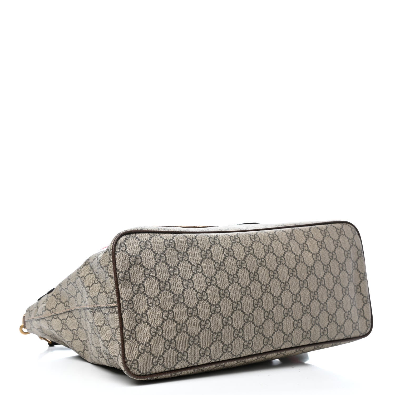 Gucci GG Supreme Monogram Courrier Soft Tote 3 of 4