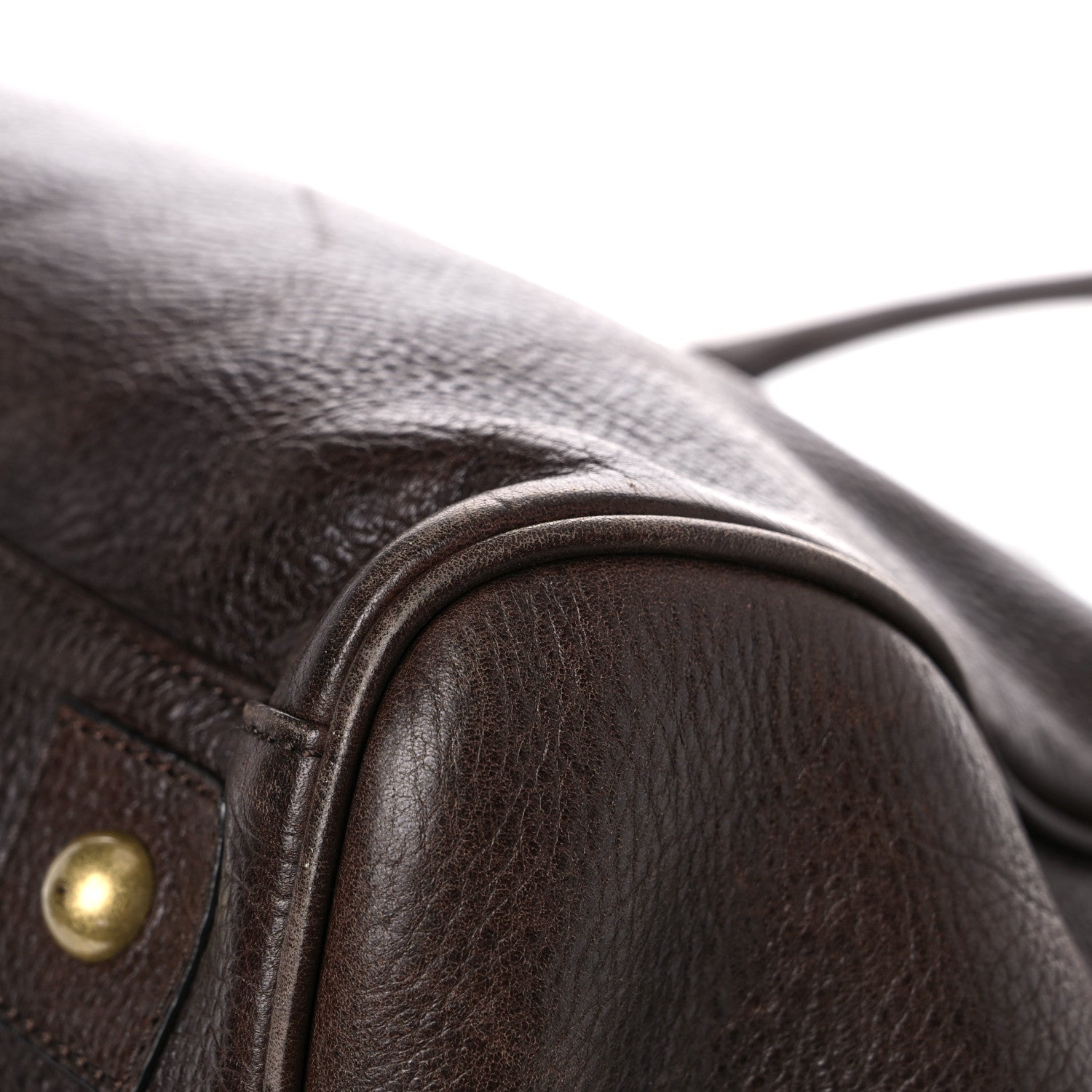 Mulberry Natural Leather Bayswater Tote Chocolate 9 of 21