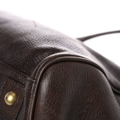 Mulberry Natural Leather Bayswater Tote Chocolate 9 of 21