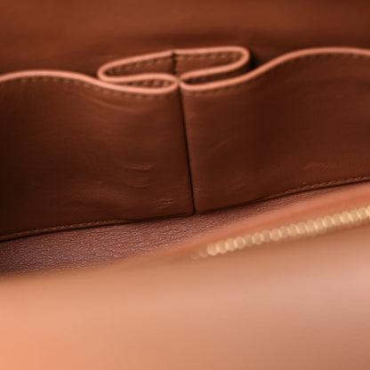 Chanel Caviar Quilted Small Coco Handle Flap Brown 12 of 12