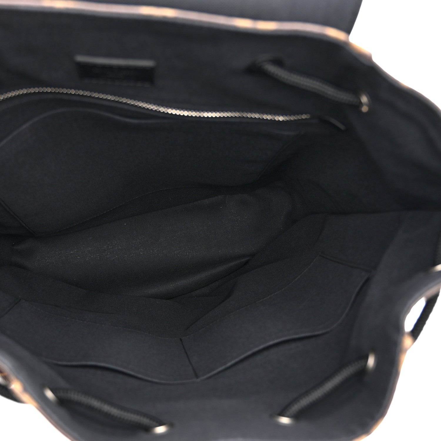 Louis Vuitton Monogram Macassar Christopher MM Backpack 5 of 9