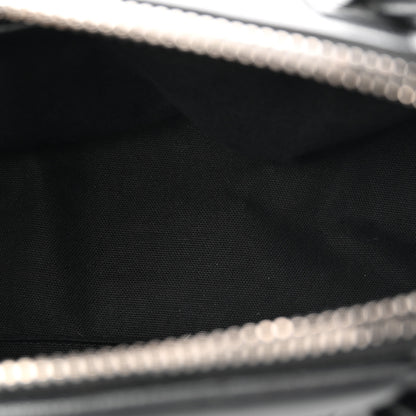 Givenchy Sugar Goatskin Woven Small Antigona Black White 5 of 11