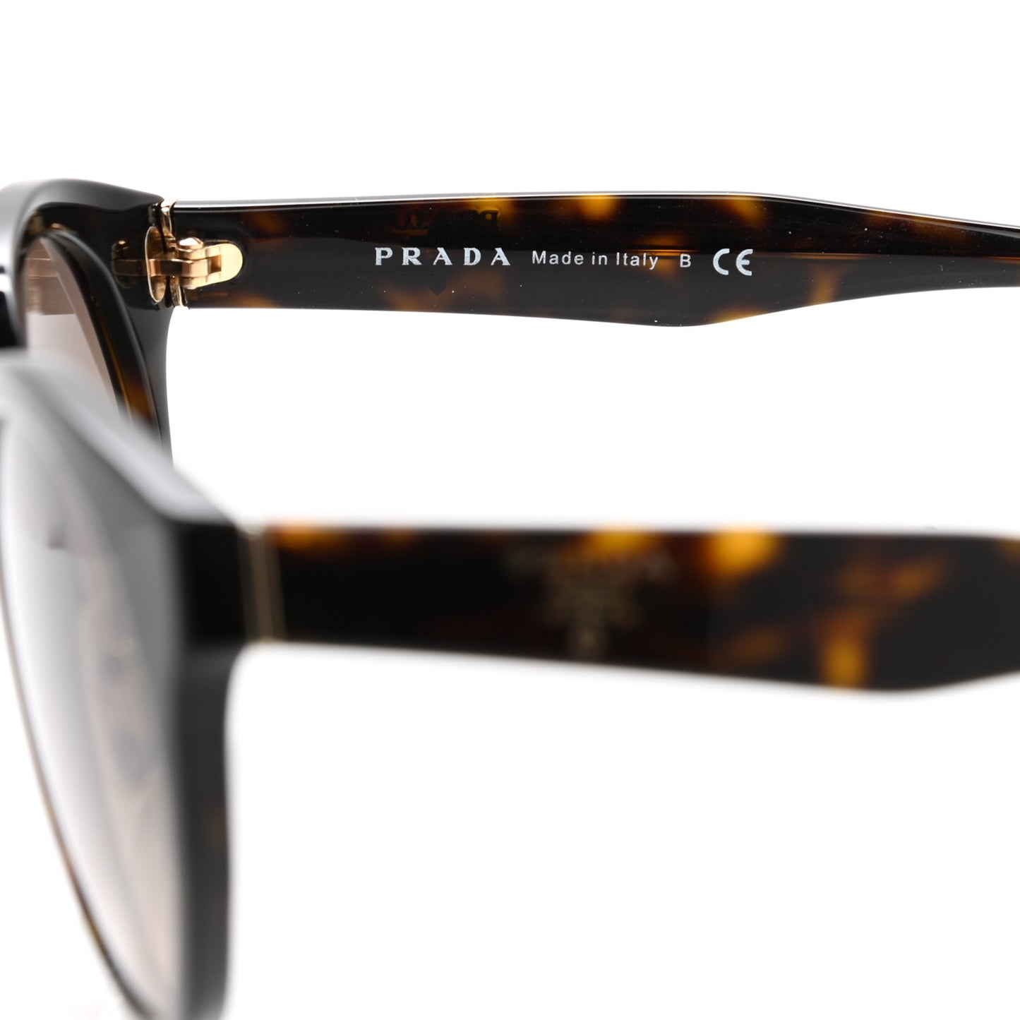 Round Sunglasses SPR 05T Tortoise