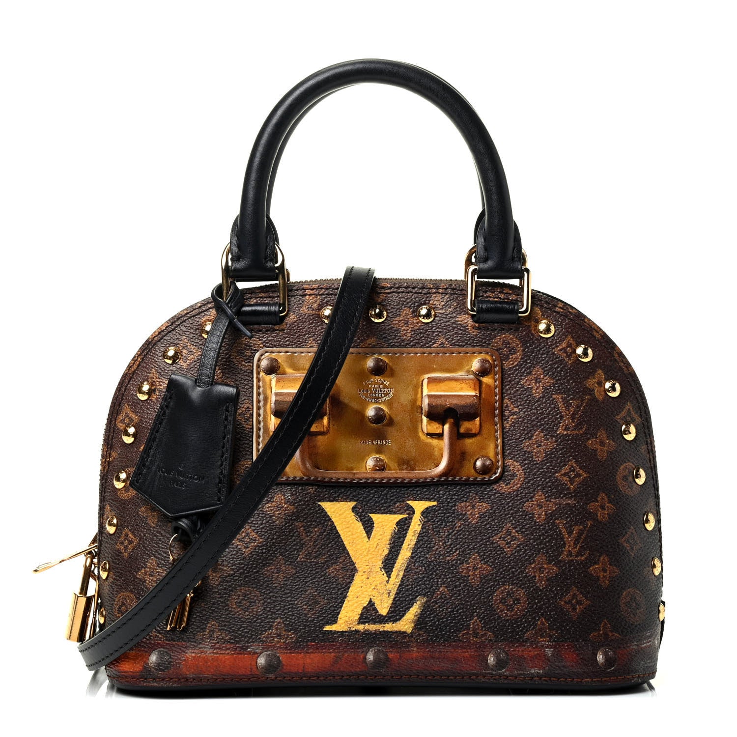 Louis Vuitton Transformed Monogram Time Trunk Alma BB 1 of 4