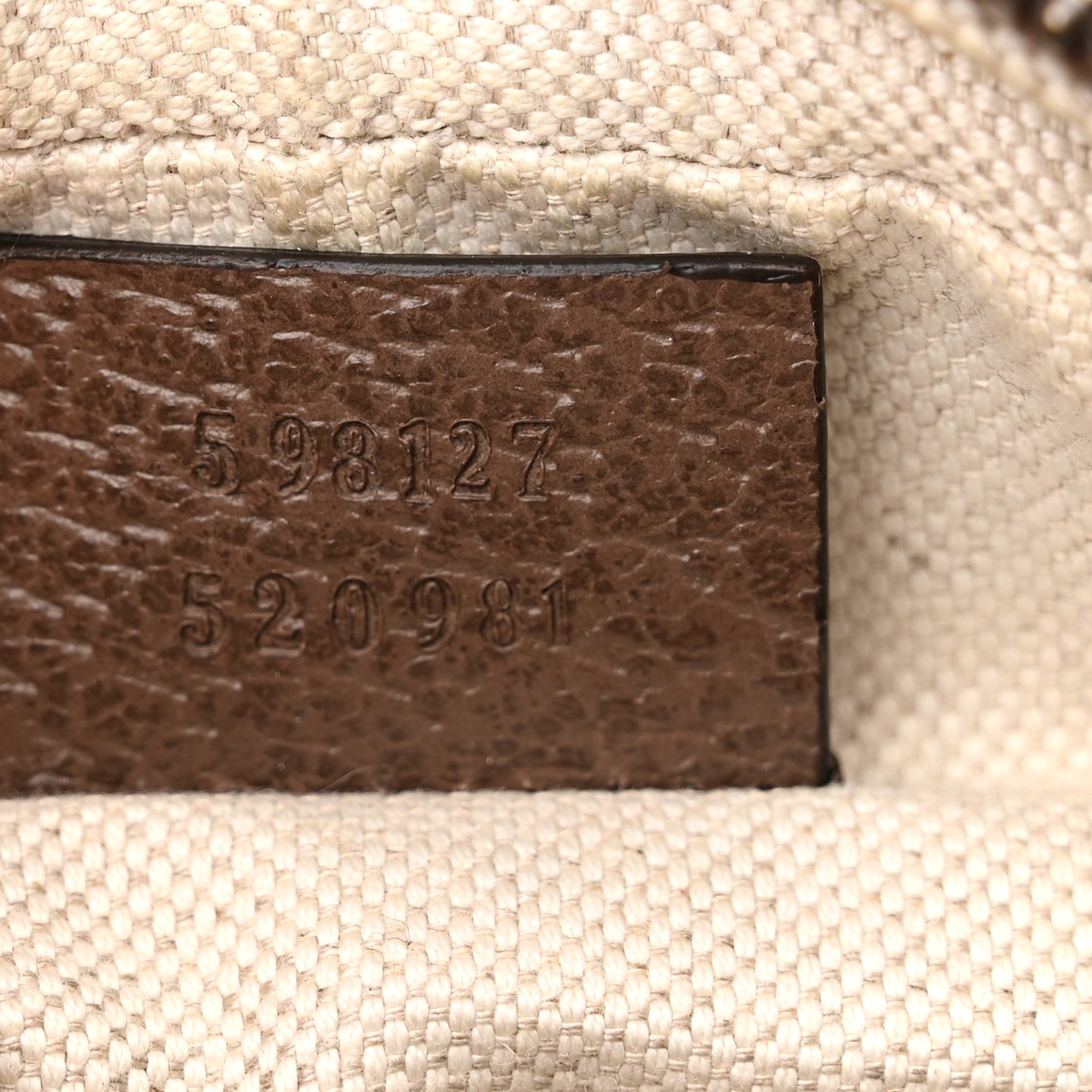 GG Supreme Monogram Web Mini Ophidia Messenger Brown