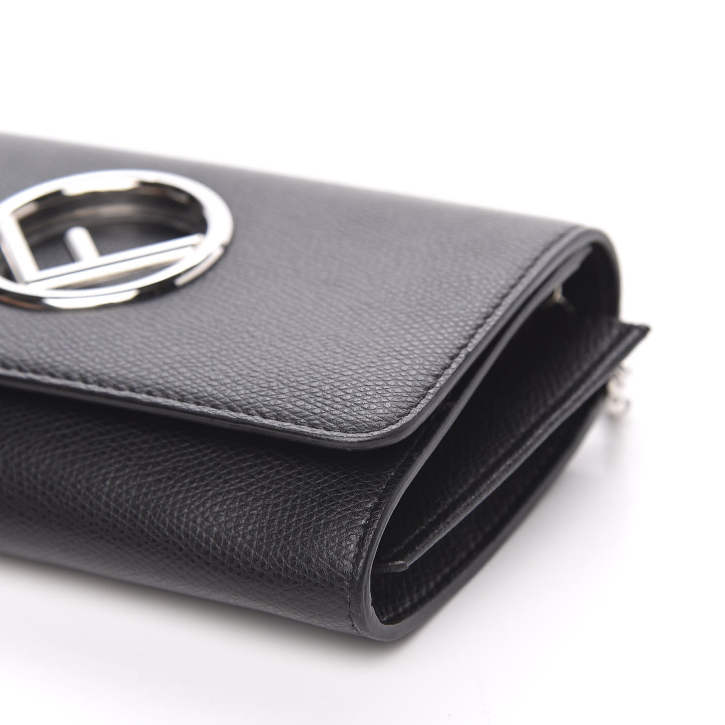 Vitello Cruise F is Fendi Wallet on Chain Black