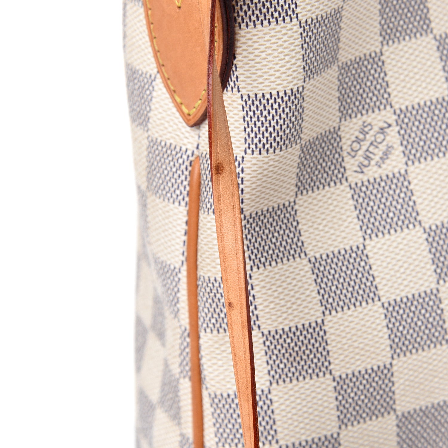 Louis Vuitton Damier Azur Delightful MM Rose Ballerine 18 of 18
