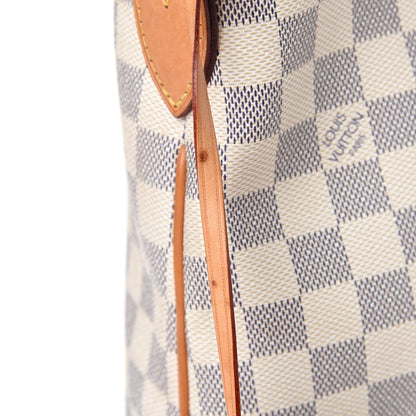 Louis Vuitton Damier Azur Delightful MM Rose Ballerine 18 of 18