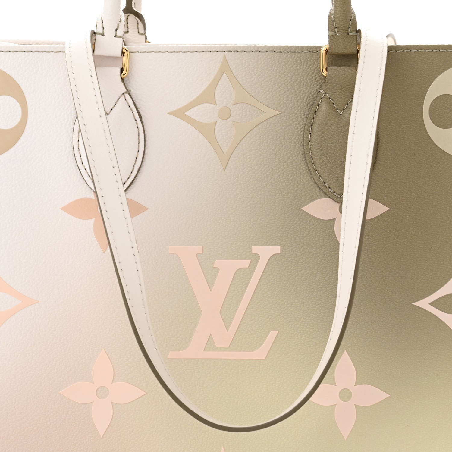 Louis Vuitton Monogram Giant Spring In The City OnTheGo MM Sunset Kaki 7 of 11