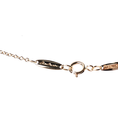 Tiffany 18K Yellow Gold 12mm Elsa Peretti Eternal Circle Pendant Necklace 6 of 6
