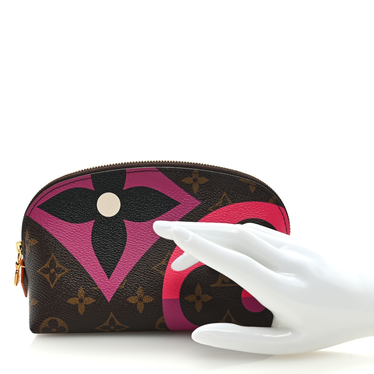 Louis Vuitton Monogram Game On Cosmetic Pouch 2 of 6