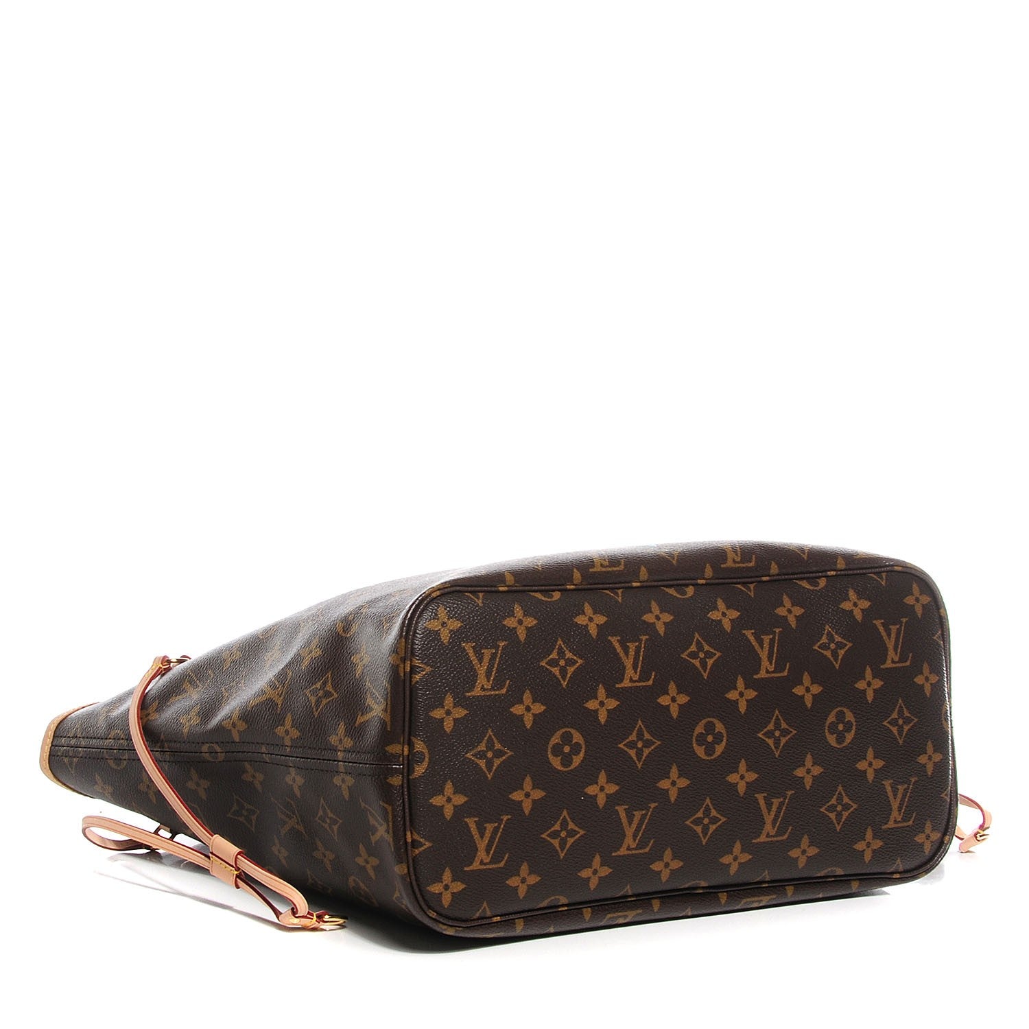 Louis Vuitton Monogram V Neverfull MM Turquoise 4 of 7