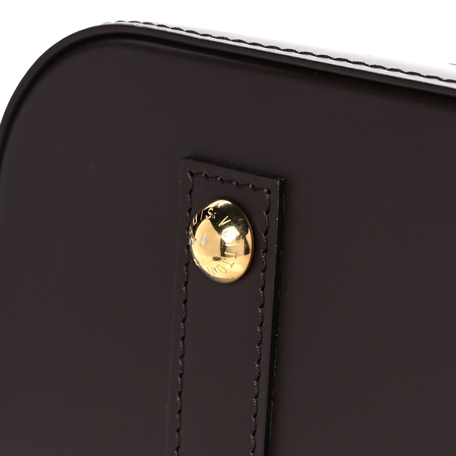 Louis Vuitton Damier Ebene Alma PM 10 of 11