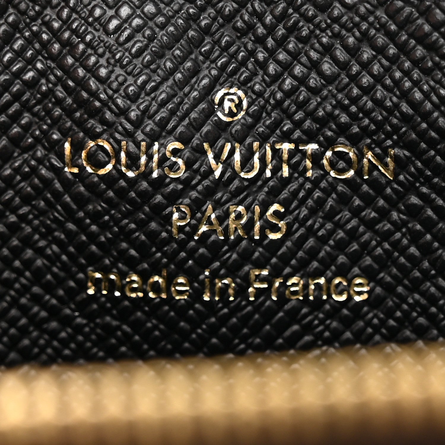 Louis Vuitton Monogram Recto Verso Card Holder Black 6 of 9