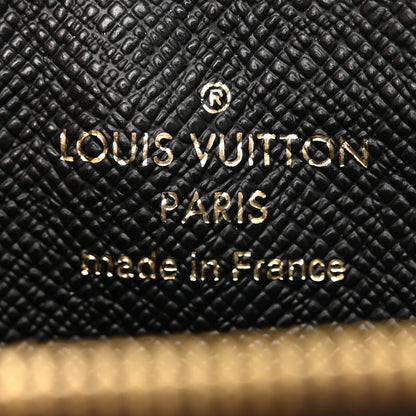 Louis Vuitton Monogram Recto Verso Card Holder Black 6 of 9