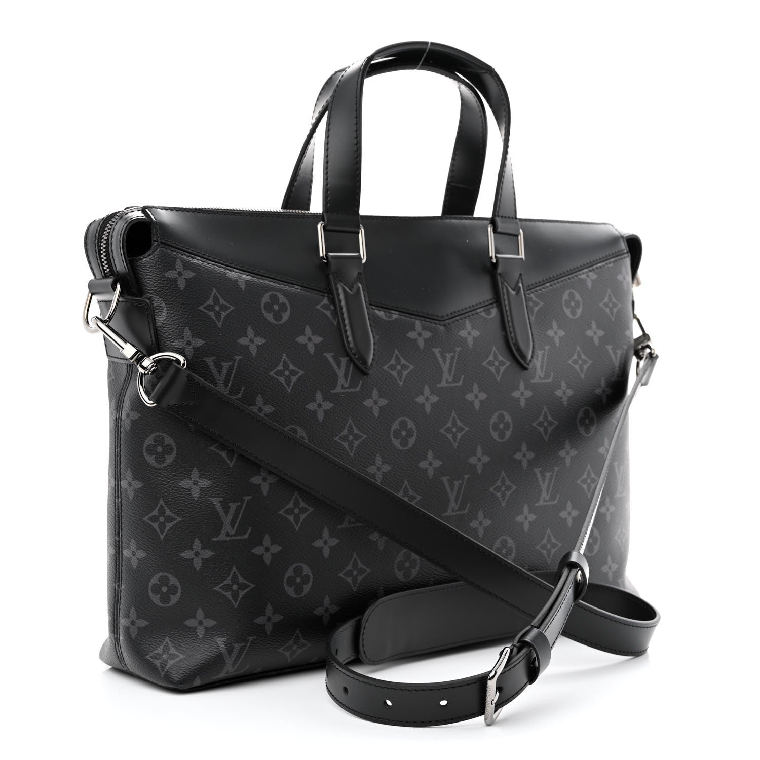 Louis Vuitton Monogram Eclipse Explorer Briefcase 2 of 8