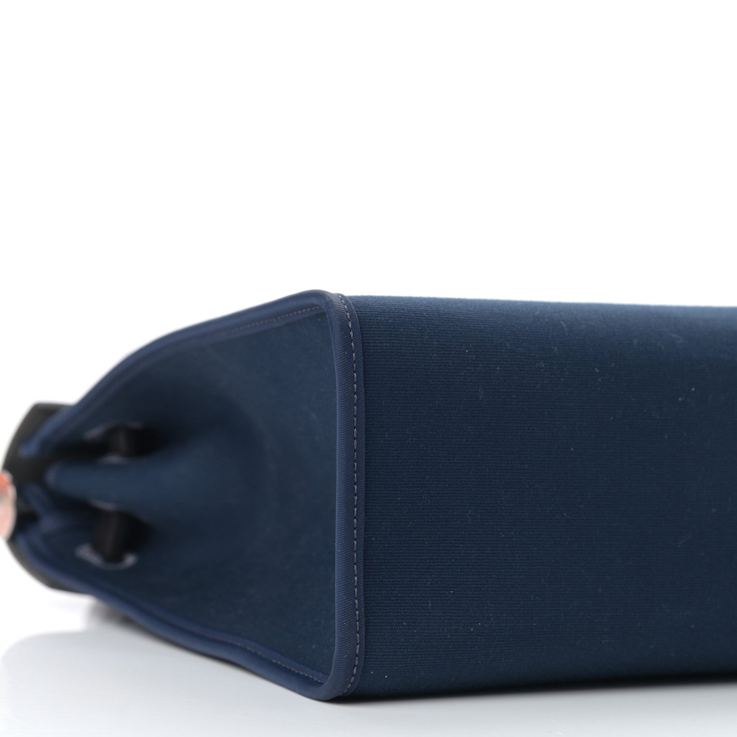 Hermes Toile Vache Hunter Herbag Zip Retourne 31 PM Black Bleu Indigo 10 of 12