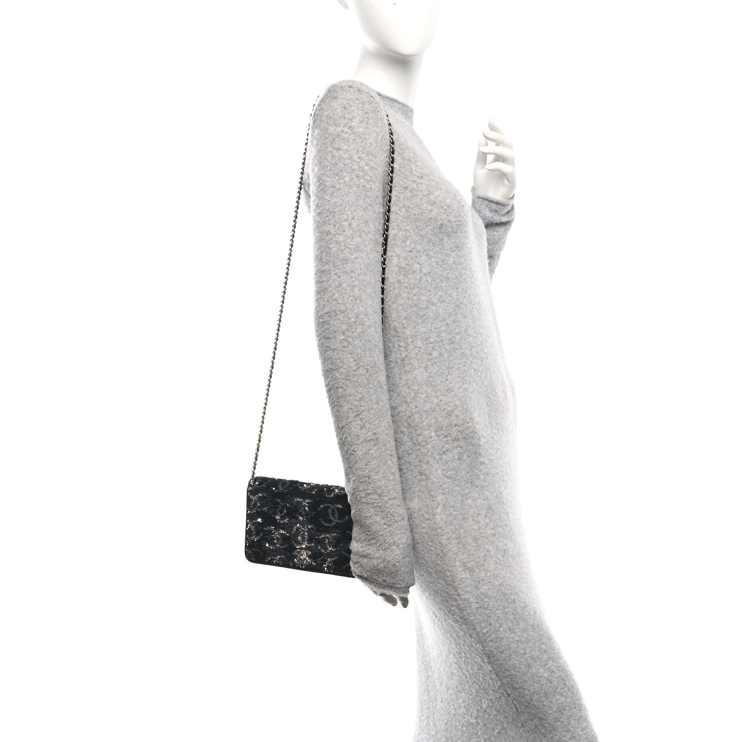 Sequin CC Wallet On Chain WOC Black