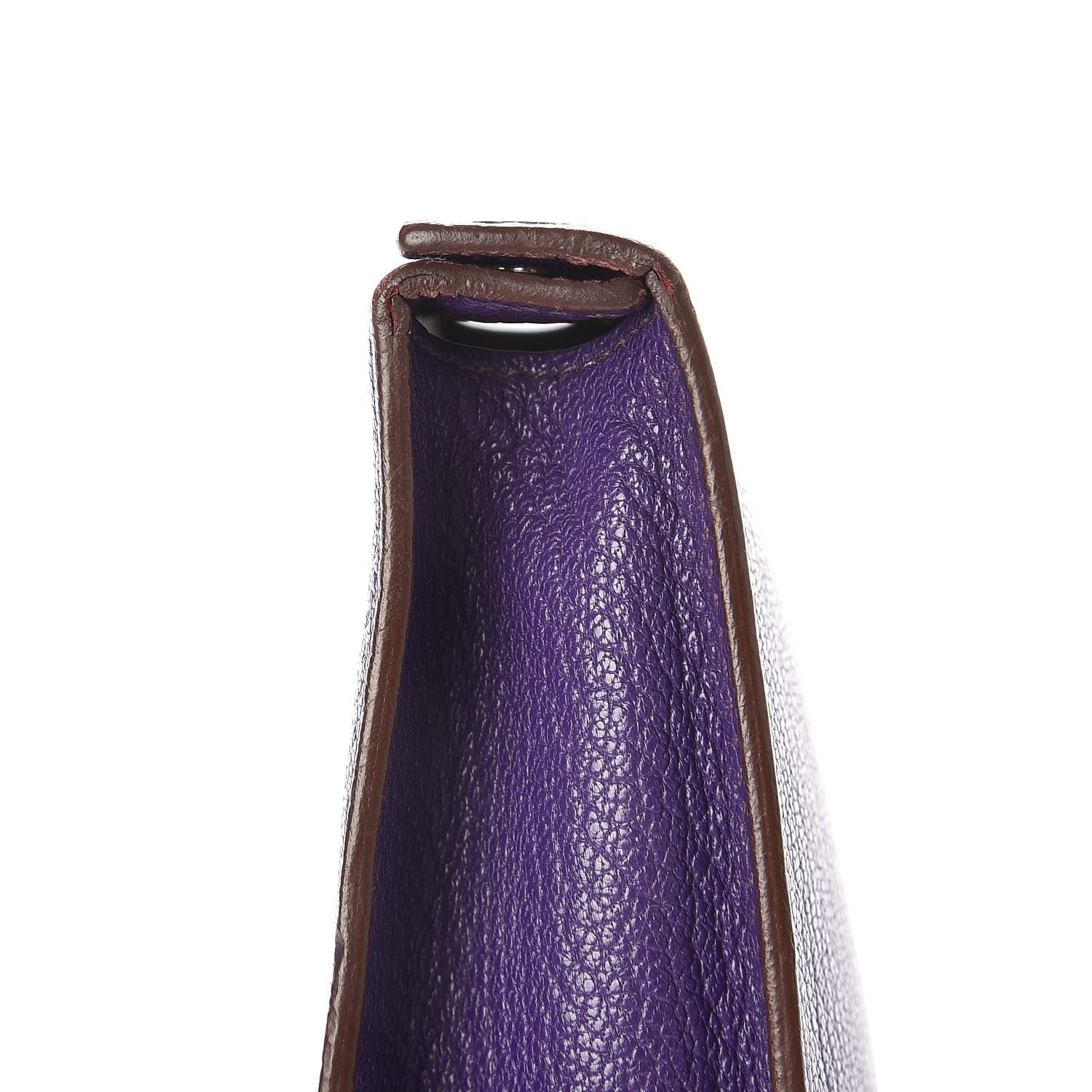 Hermes Chevre Mysore Karo GM Iris 9 of 11