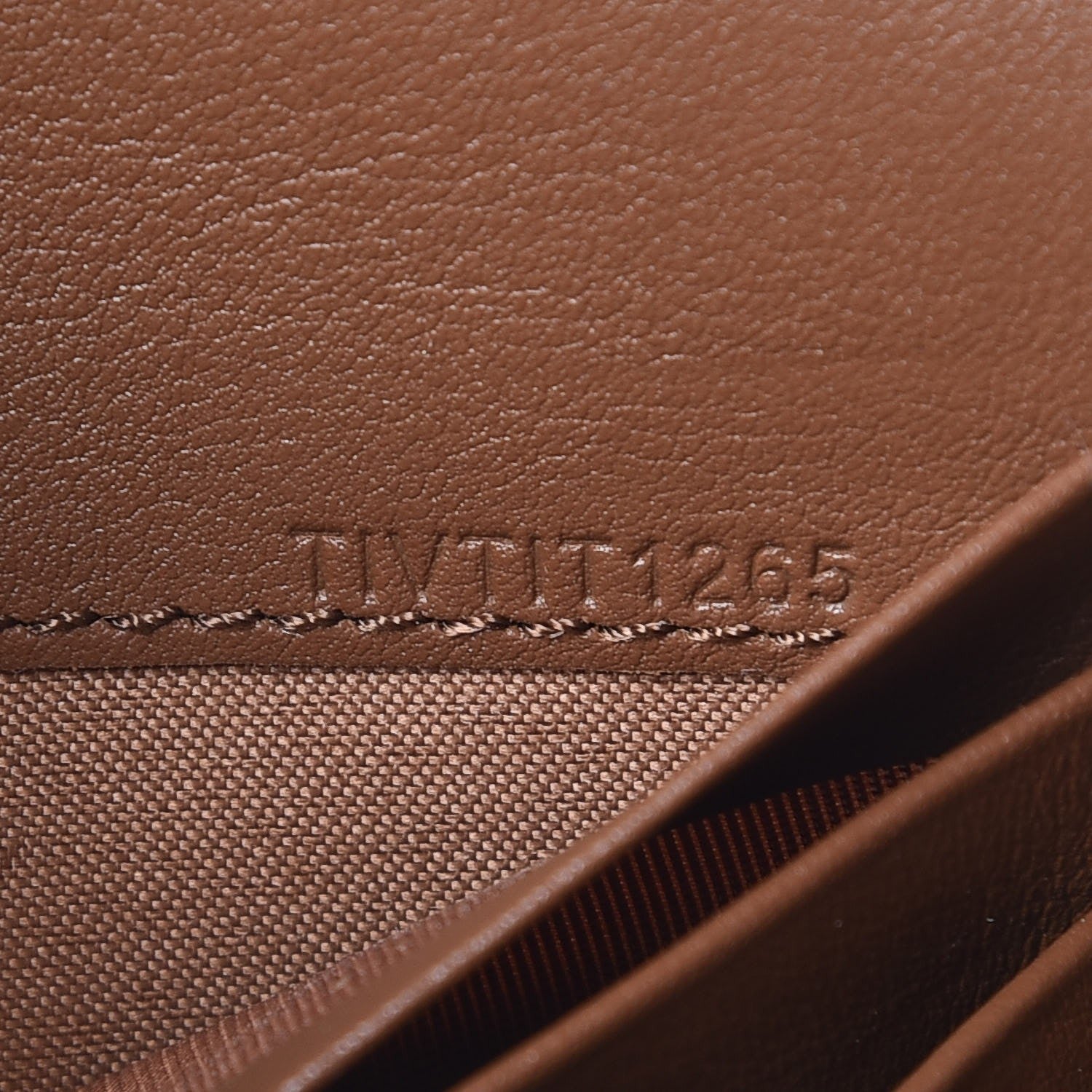 Burberry Derby Calfskin House Check Henley Wallet On Chain Tan 8 of 8