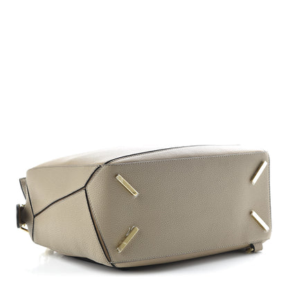 Loewe Calfskin Medium Puzzle Bag Sand Mink 3 of 8
