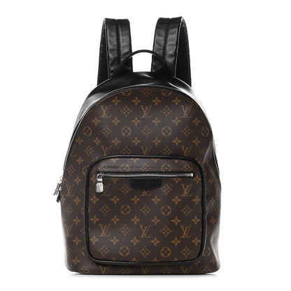 Louis Vuitton Monogram Macassar Josh Backpack 1 of 12