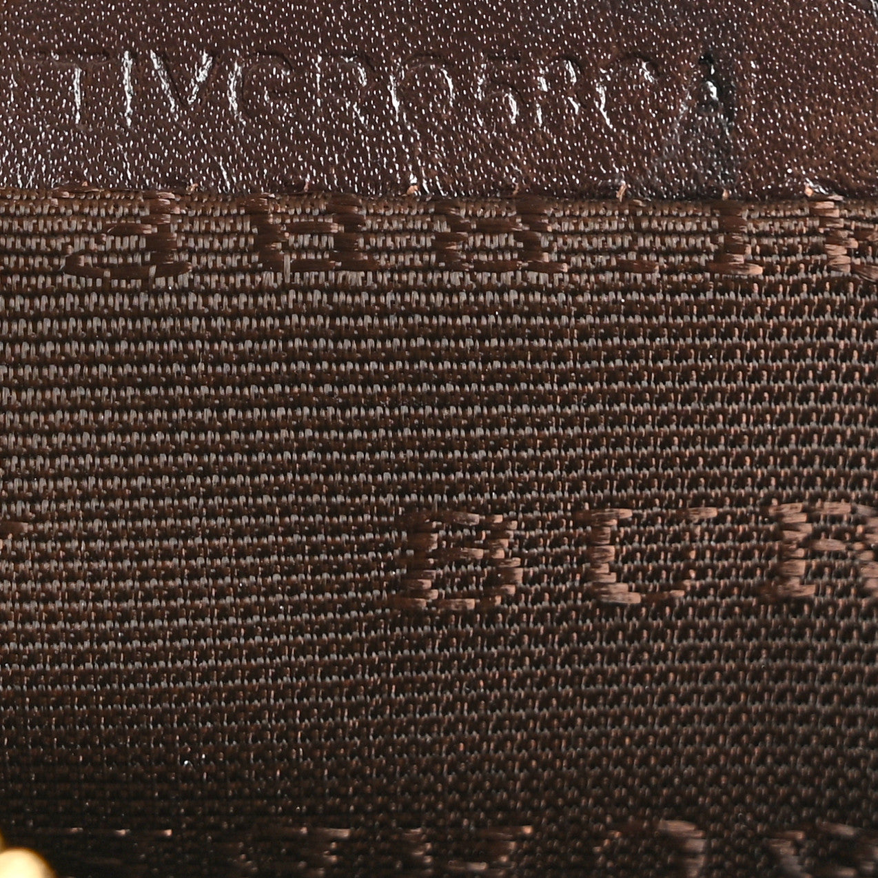 Burberry Haymarket Wristlet Pouch 8 of 10