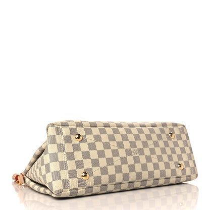 Louis Vuitton Damier Azur Lymington 4 of 9