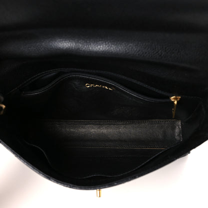 Chanel Caviar Quilted Shoulder Bag Black 5 of 9