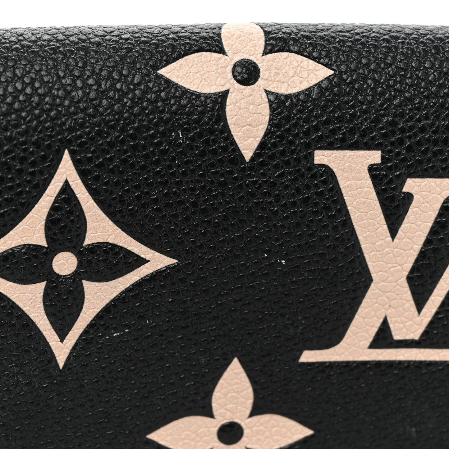 Empreinte Monogram Giant Felicie Pochette Black Beige