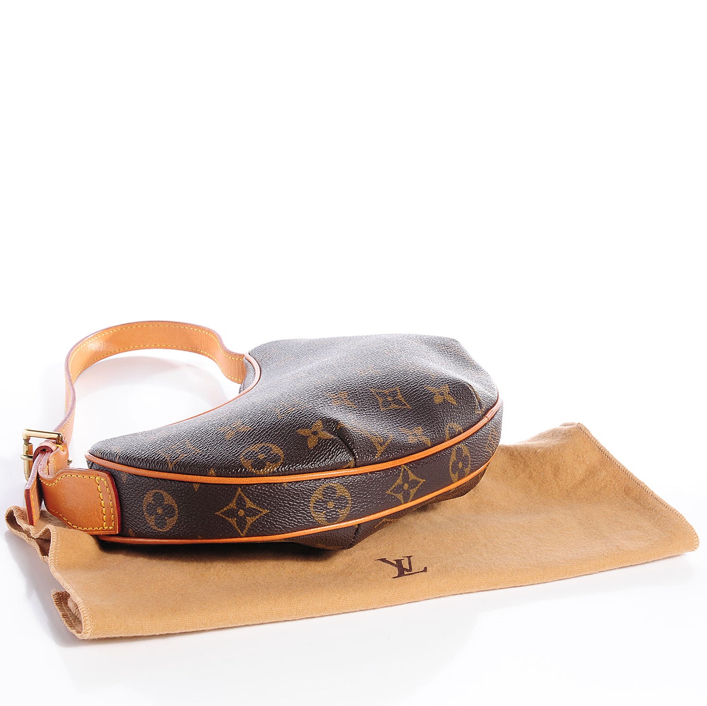 Monogram Croissant PM