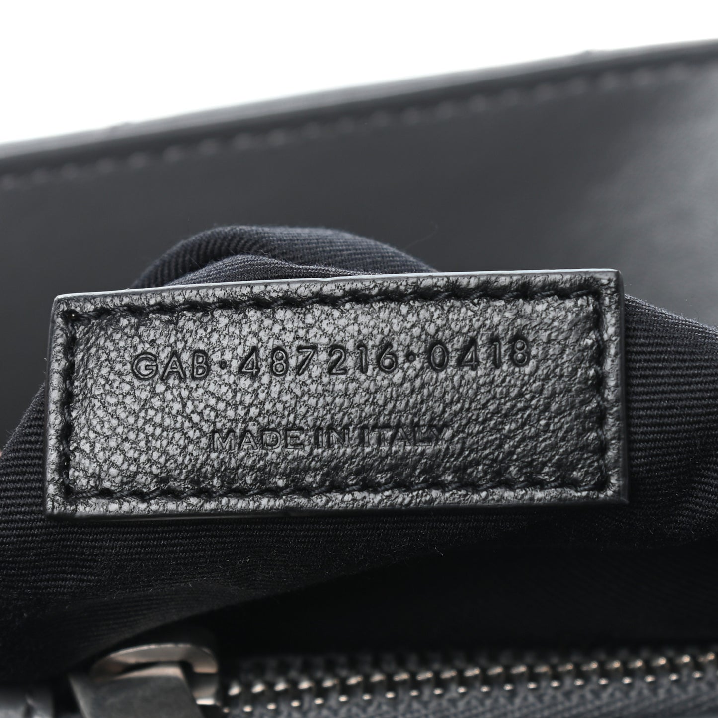 Calfskin Y Quilted Monogram Medium Loulou Chain Satchel Asphalt