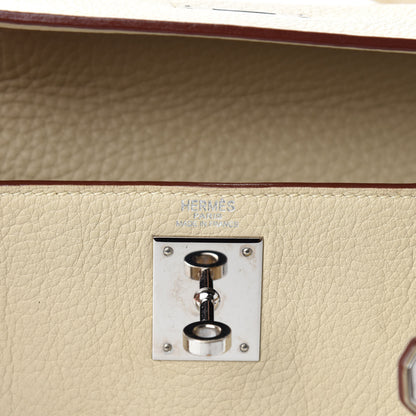 Hermes Taurillon Clemence Kelly Retourne 28 Parchemin 10 of 13