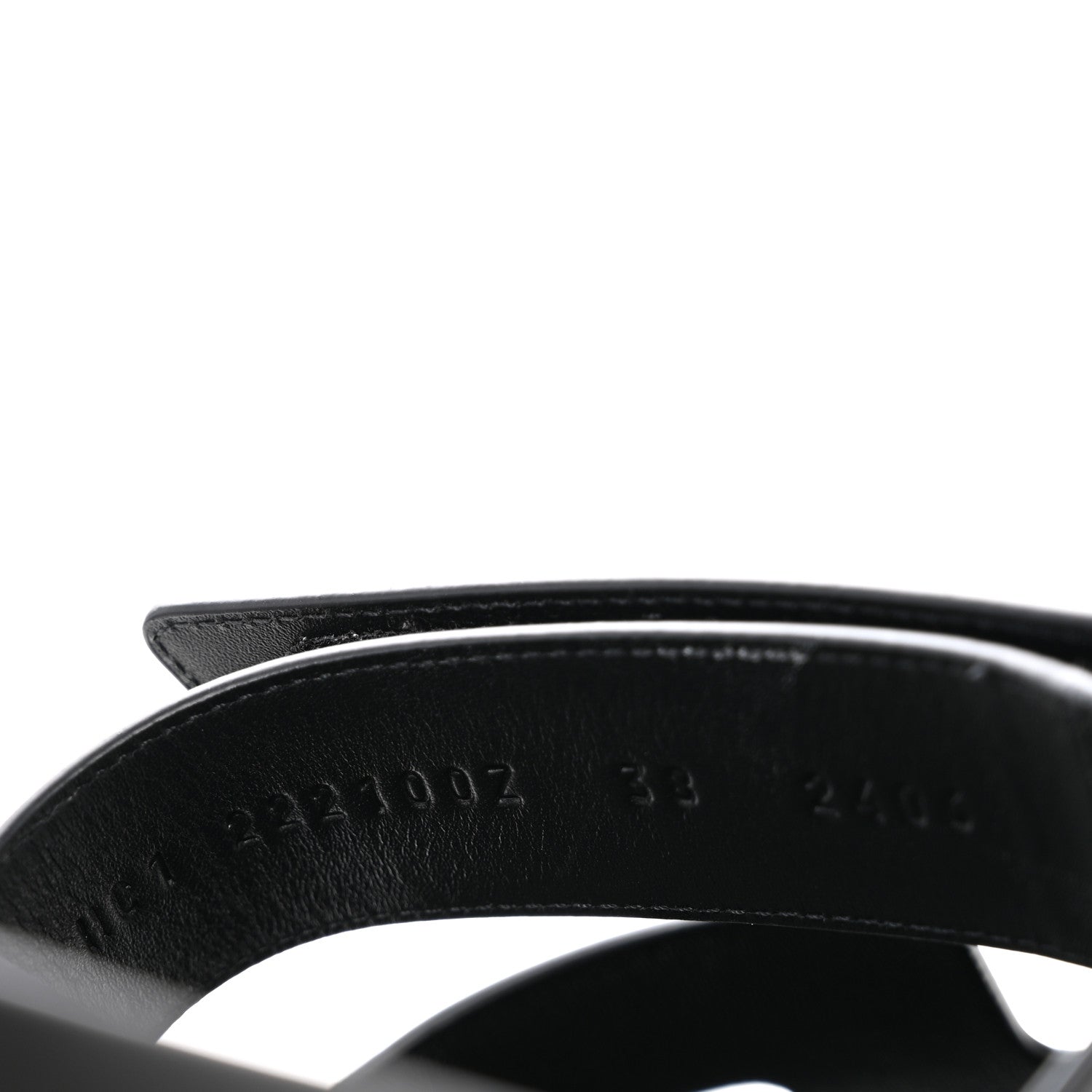 Hermes Calfskin Womens Chypre Sandals 38 Black 9 of 9