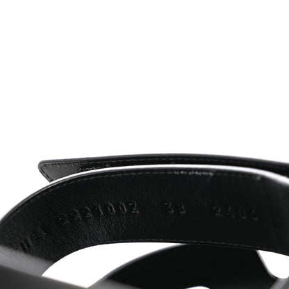 Hermes Calfskin Womens Chypre Sandals 38 Black 9 of 9