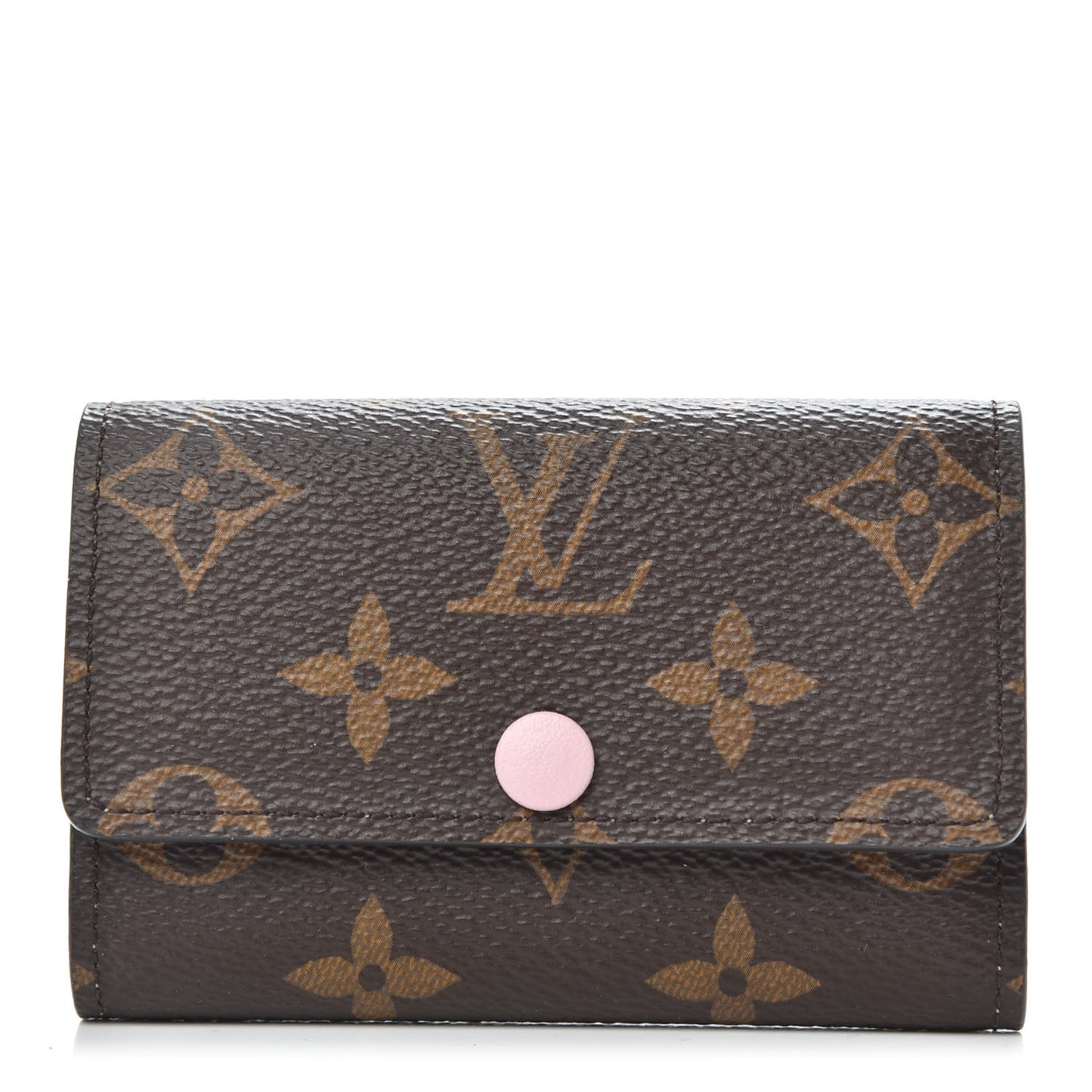 Monogram Multicles 6 Key Holder Rose Ballerine