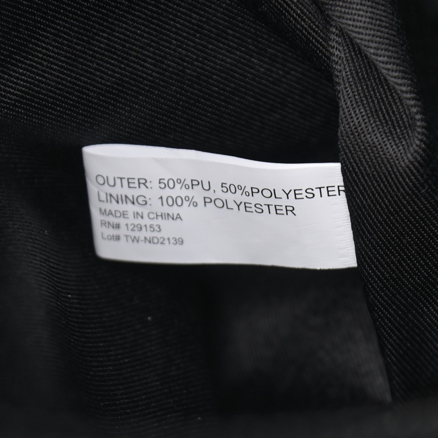 Telfar Vegan Leather Large Duffle Black 8 of 13