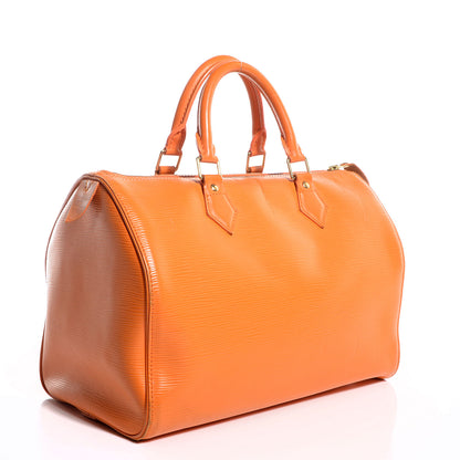 Louis Vuitton Epi Speedy 30 Mandarin 3 of 7