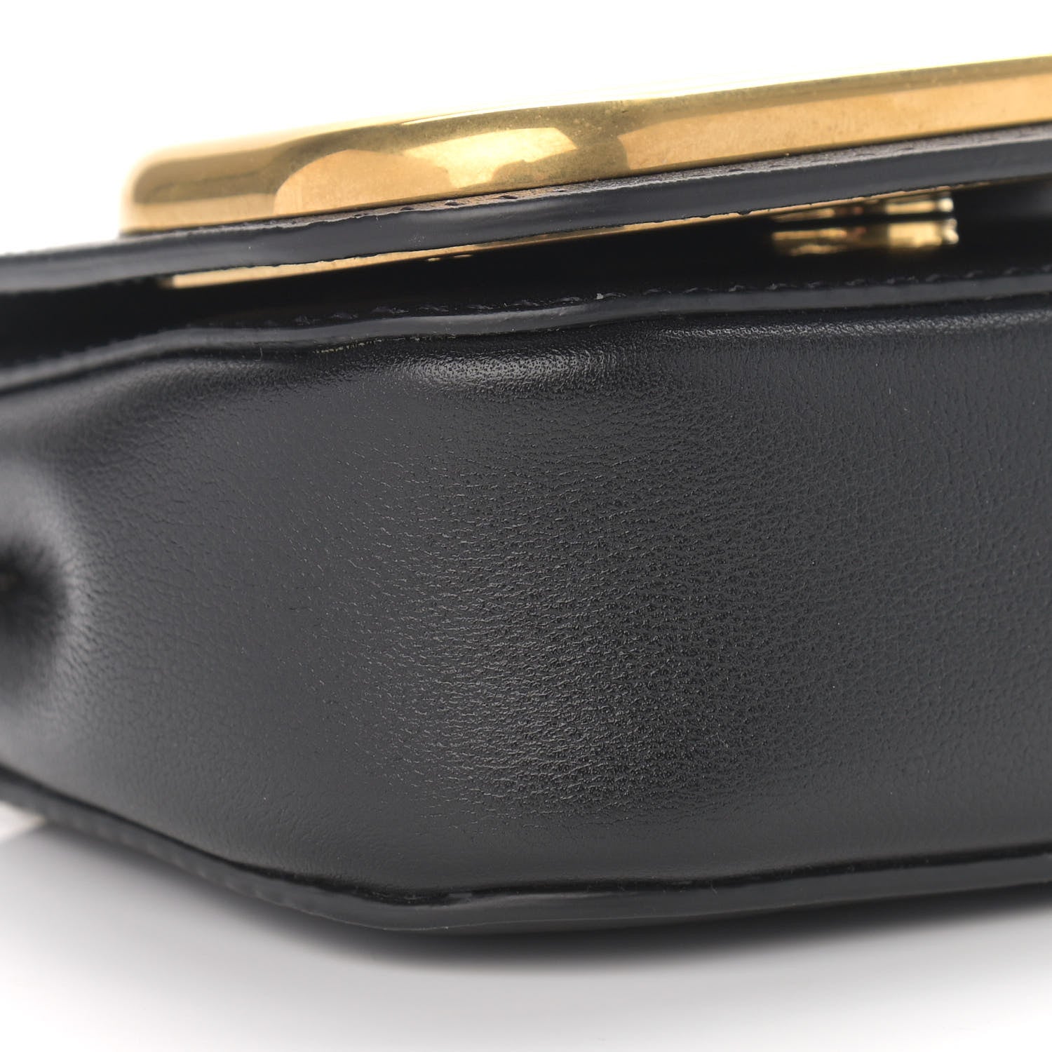 Valentino Garavani Calfskin Mini Supervee Crossbody Bag Black 7 of 8
