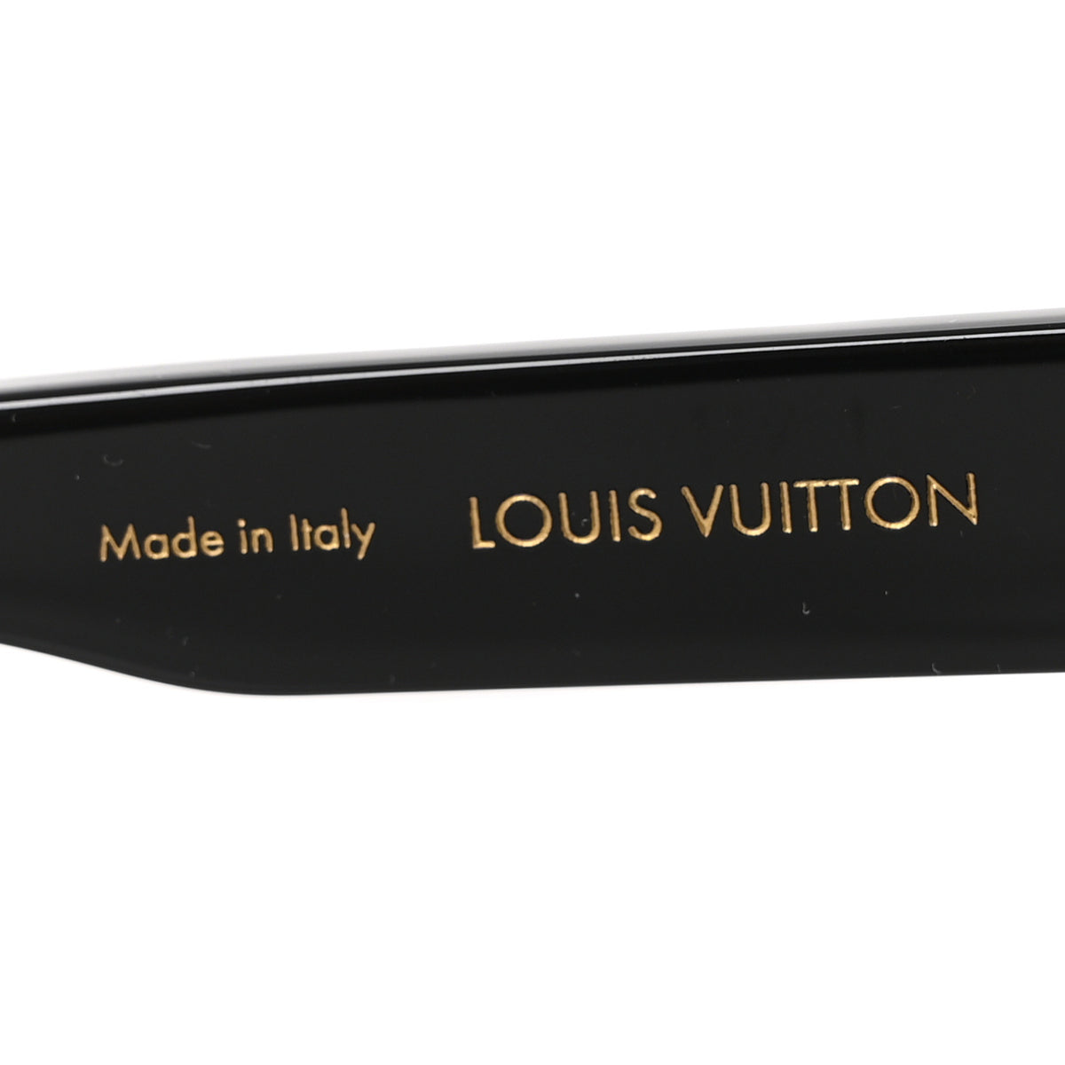 Acetate My Monogram Square Sunglasses Z1526E Black
