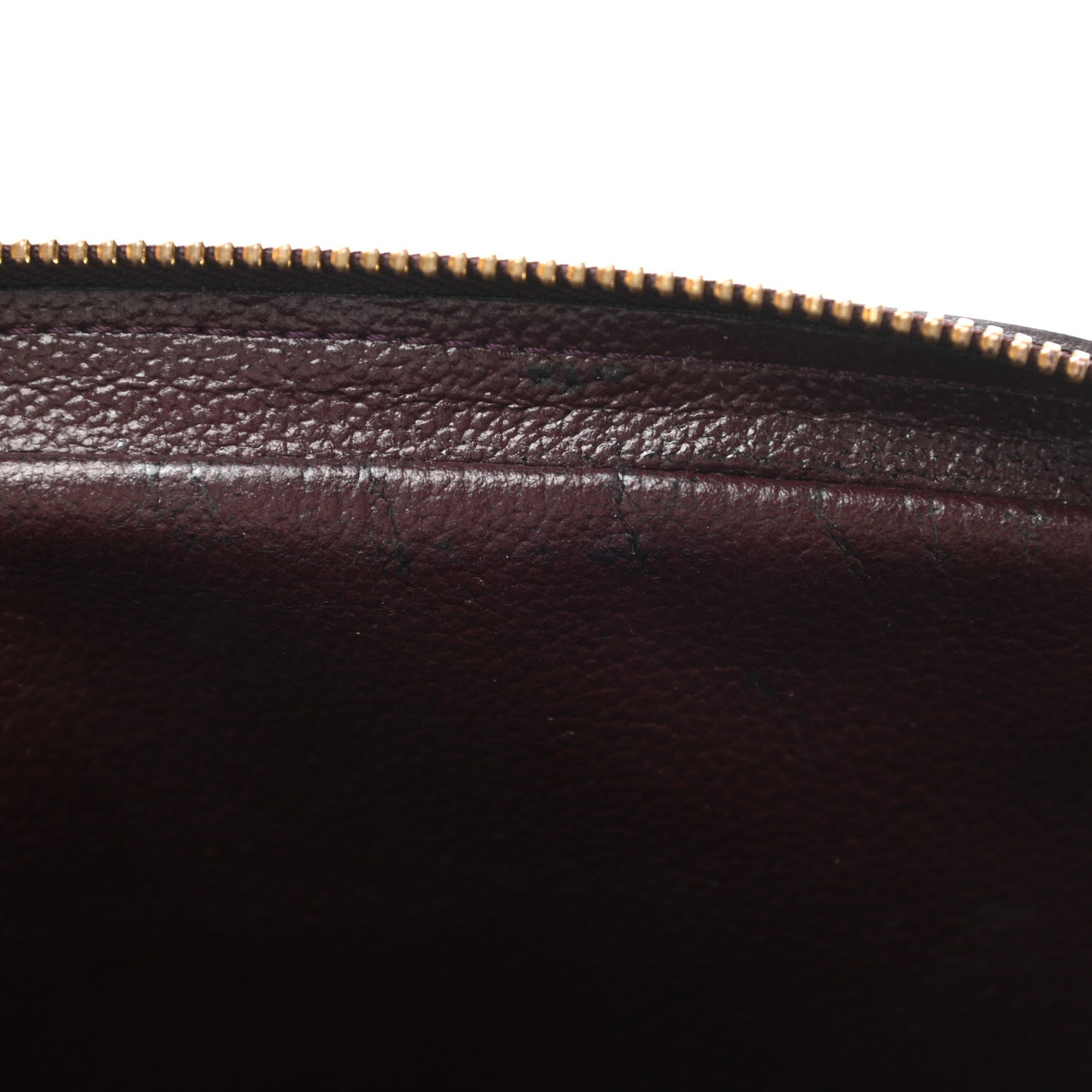 Taiga Toiletry Pouch GM Acajou