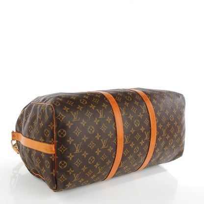 Louis Vuitton Monogram Keepall Bandouliere 50 4 of 10