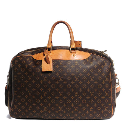 Louis Vuitton Monogram Alize 2 Compartment Luggage Travel Bag 1 of 8