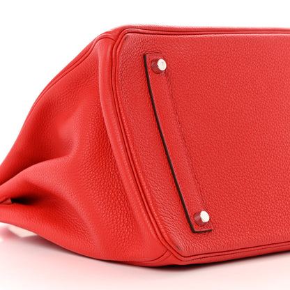 Hermes Togo Birkin 35 Capucine 14 of 19