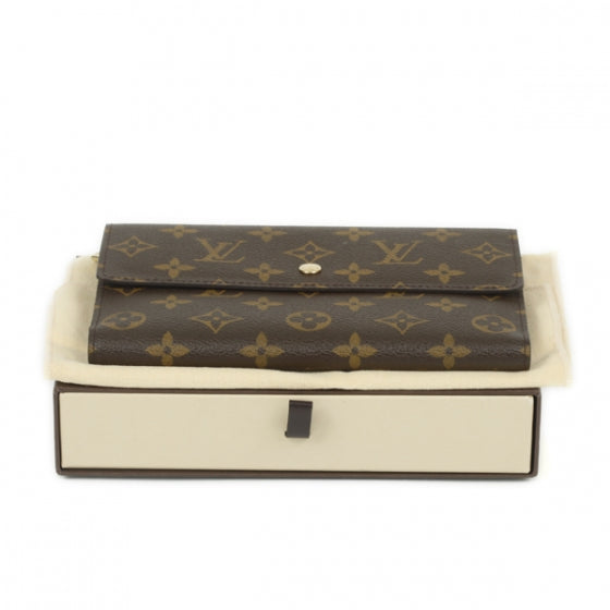 Louis Vuitton Monogram Passport Wallet 10 of 10