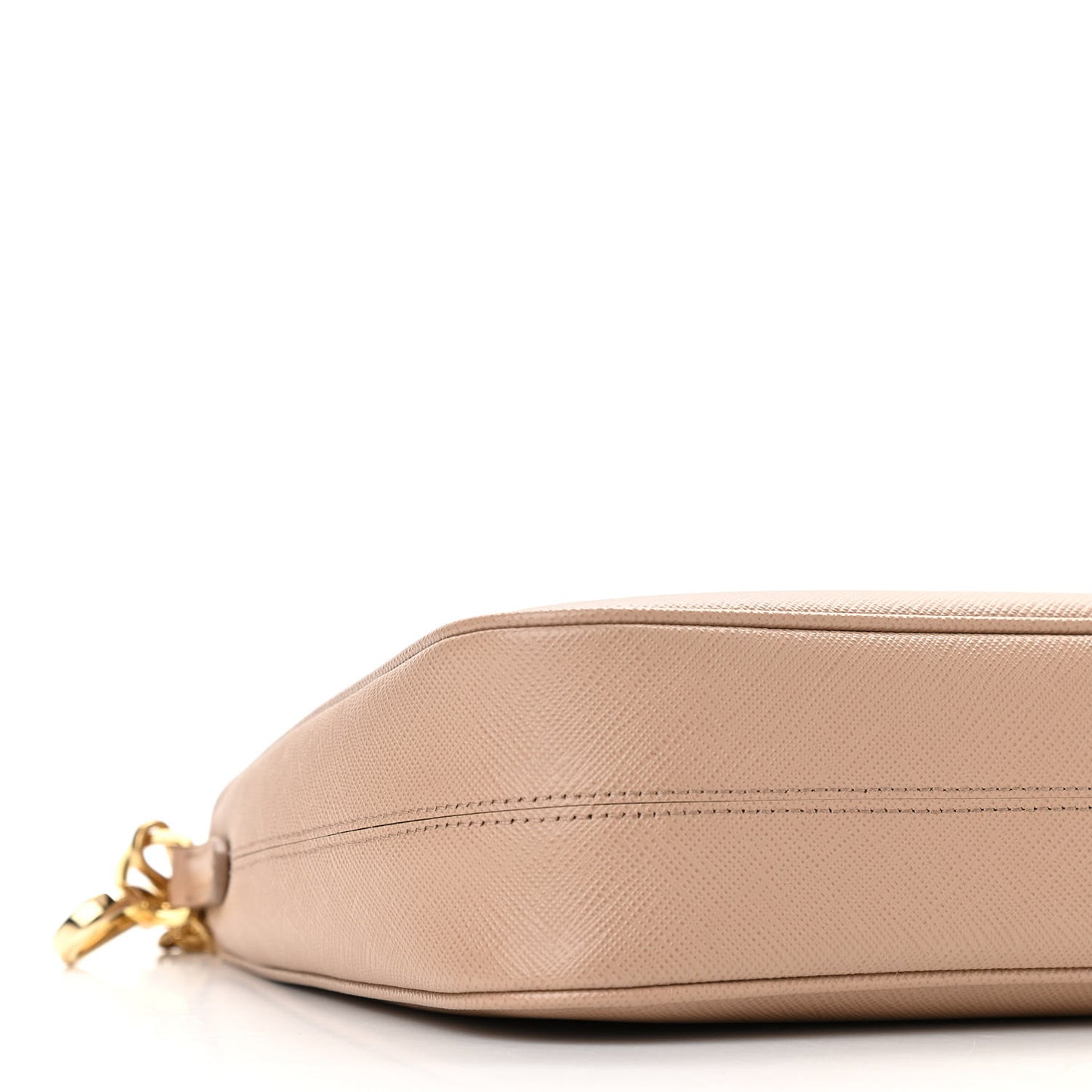 Saffiano Re-Edition 2005 Shoulder Bag Cammeo Beige