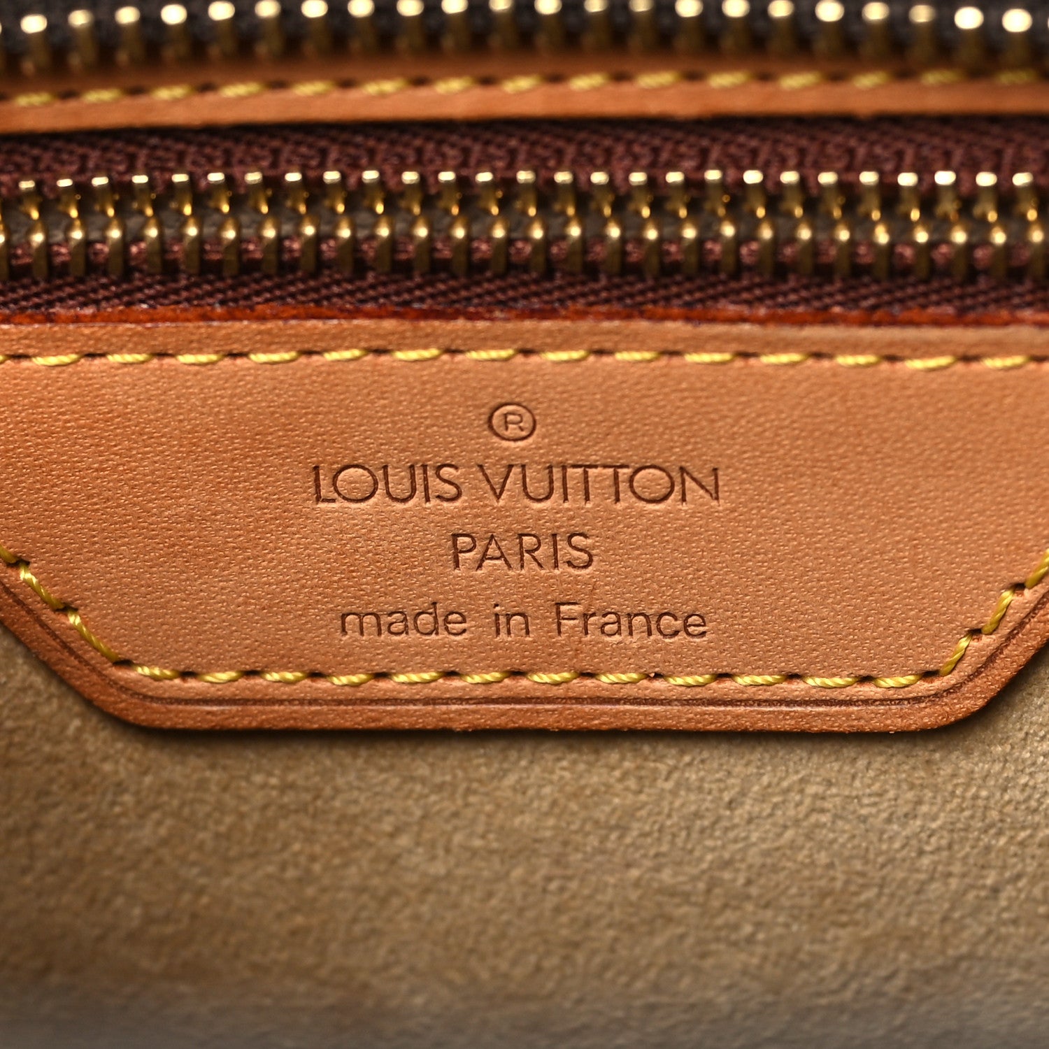 Louis Vuitton Monogram Luco 6 of 9