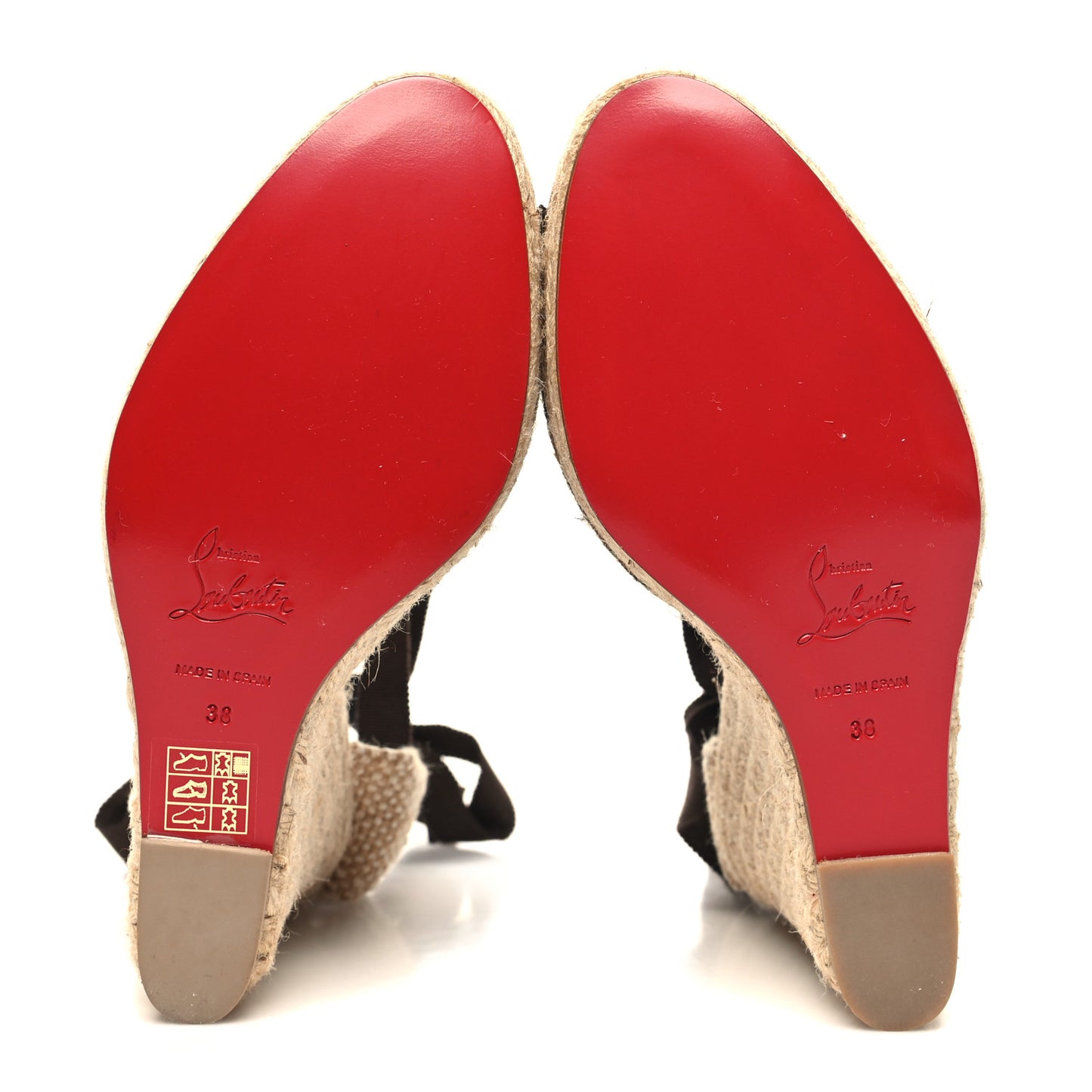 Pony Hair Tigresse 140 Espadrille Wedges 38