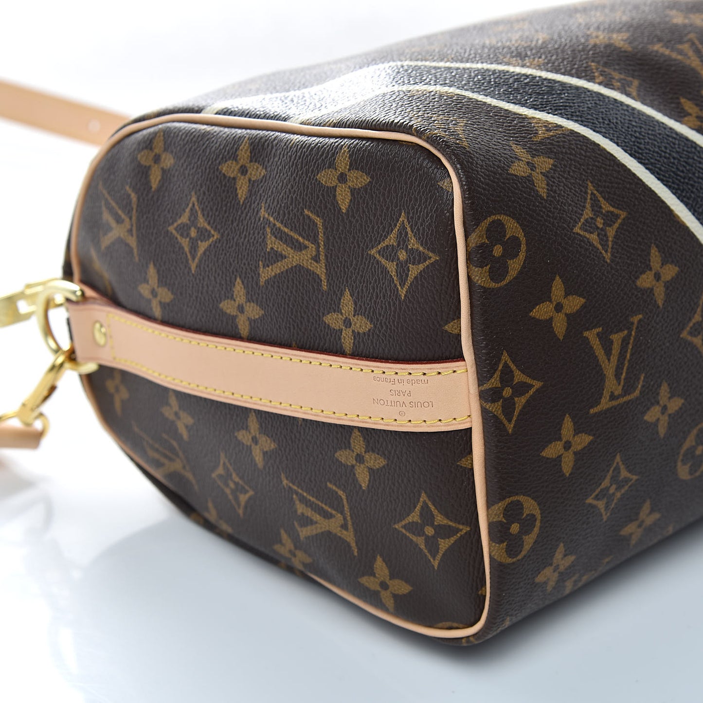 Monogram My LV Heritage Speedy Bandouliere 25 Black Ivory