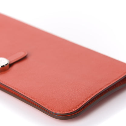 Hermes Evercolor Dogon Recto Verso Wallet Capucine 7 of 11